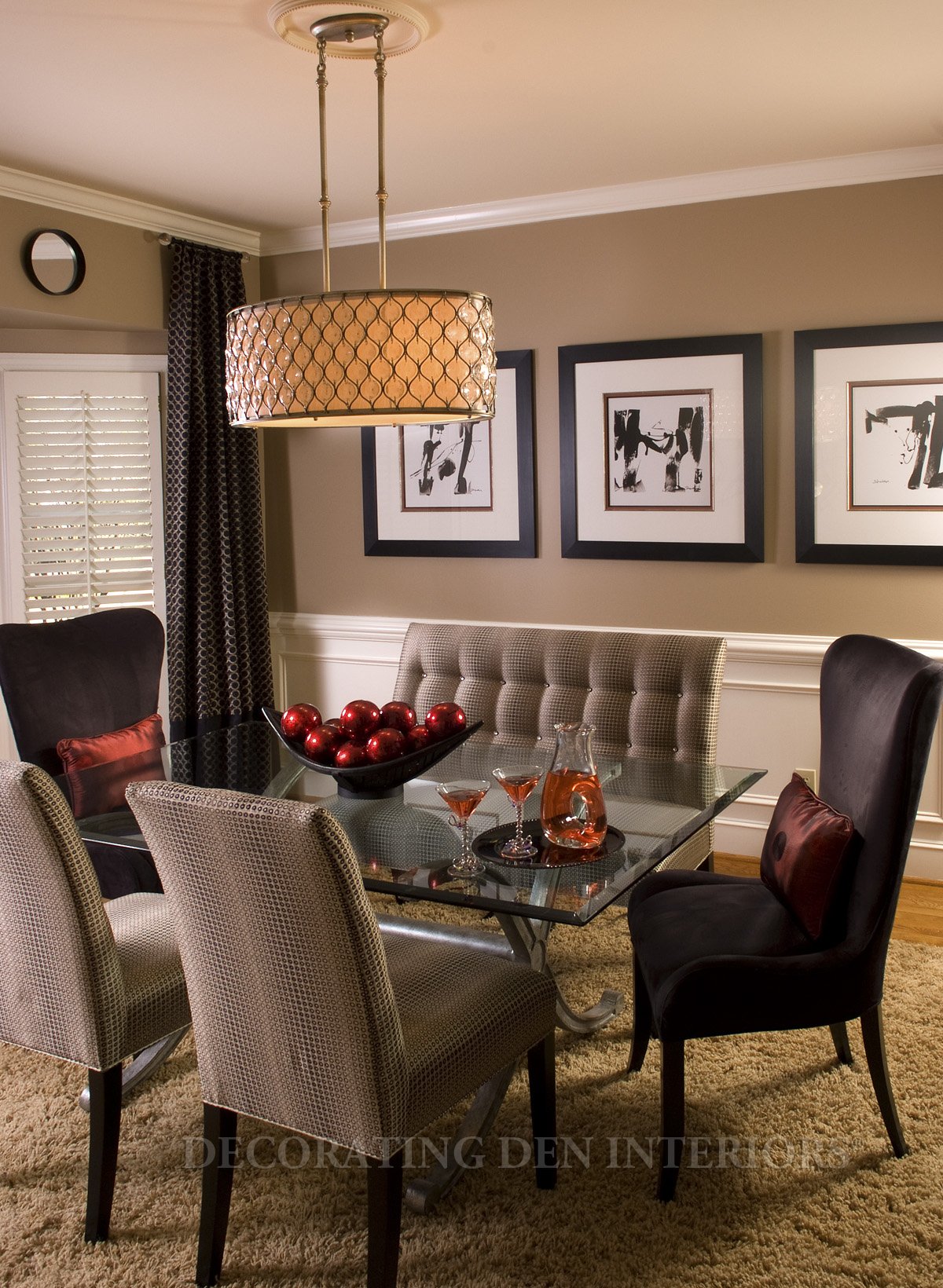 Dining Room Color Schemes
